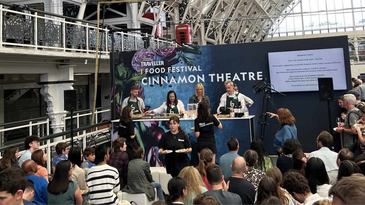 Η κουζίνα της Θεσσαλονίκης πρωταγωνίστησε στο Λονδίνο – Εντυπωσίασε...