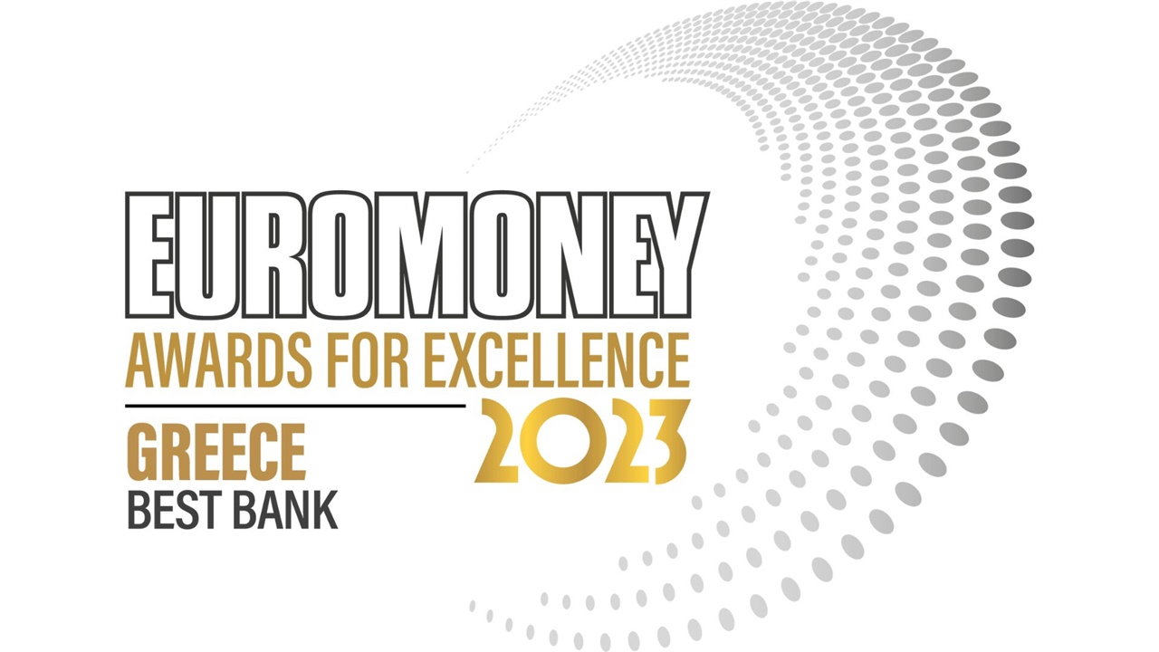 Τράπεζα Πειραιώς: Καλύτερη Τράπεζα στην Ελλάδα για το 2023 από...