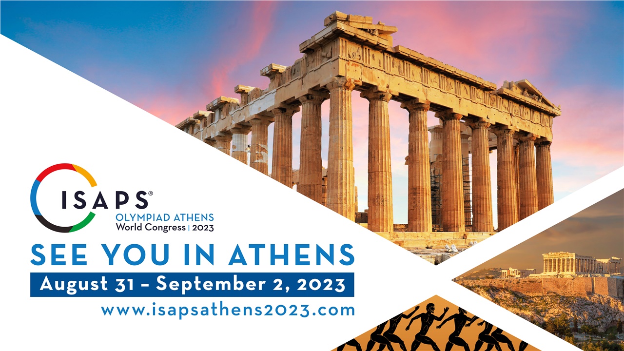 Η Αθήνα φιλοξενεί το ISAPS Olympiad Athens World Congress 2023...