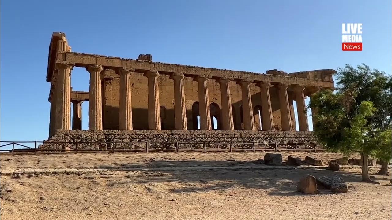 Στο Agrigento με τον Γιώργο Νταλάρα στίχοι Γιώργος Ζήκας