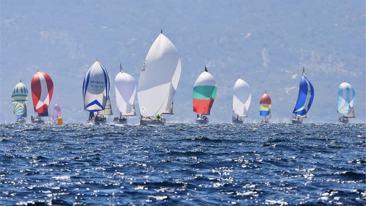 Η Αegean Regatta ανοίγει πανιά για 22η φορά