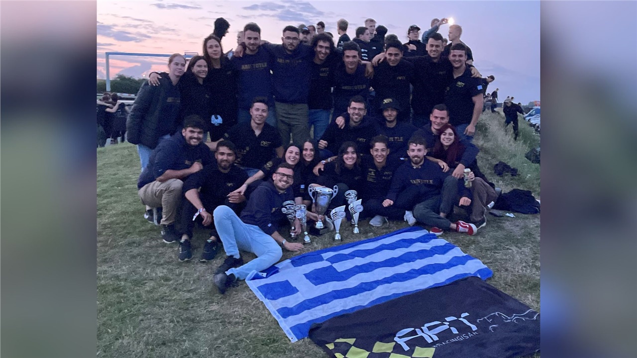 Διεθνής διάκριση για την ομάδα ART του ΑΠΘ: Κατέλαβε τη 2η θέση...