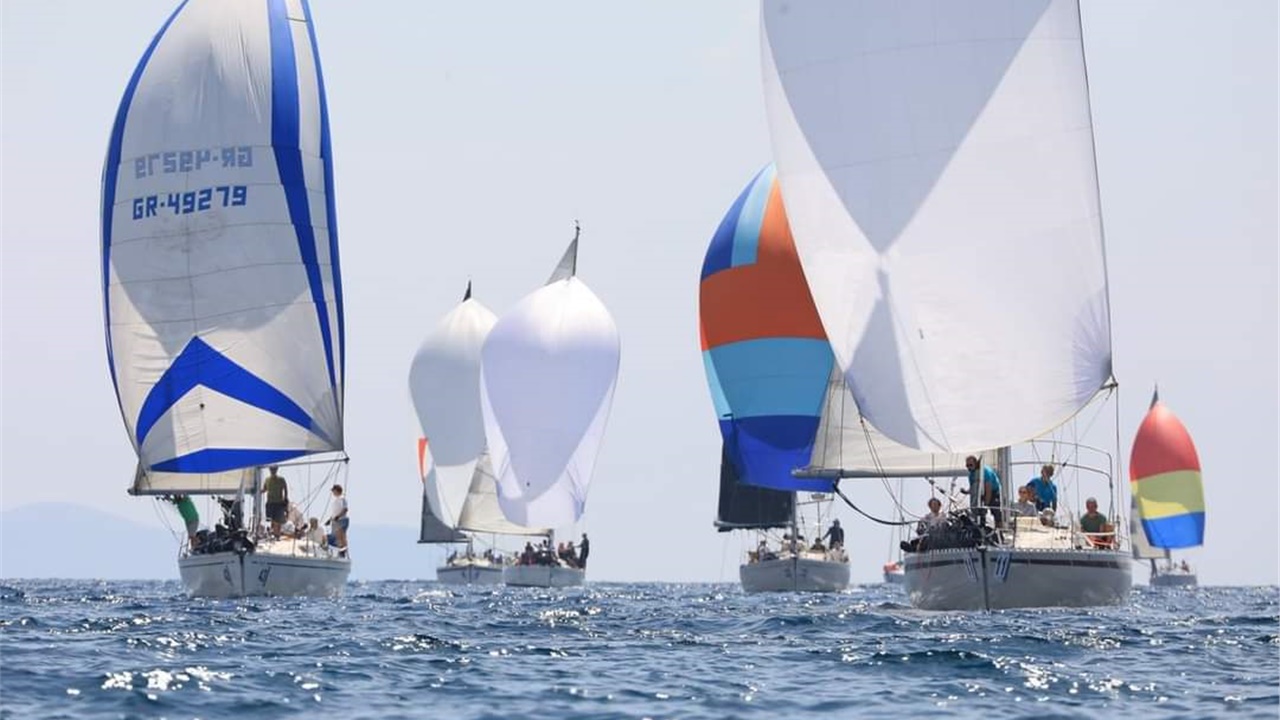 Η Αegean Regatta 2023 πλησιάζει τις 50 συμμετοχές