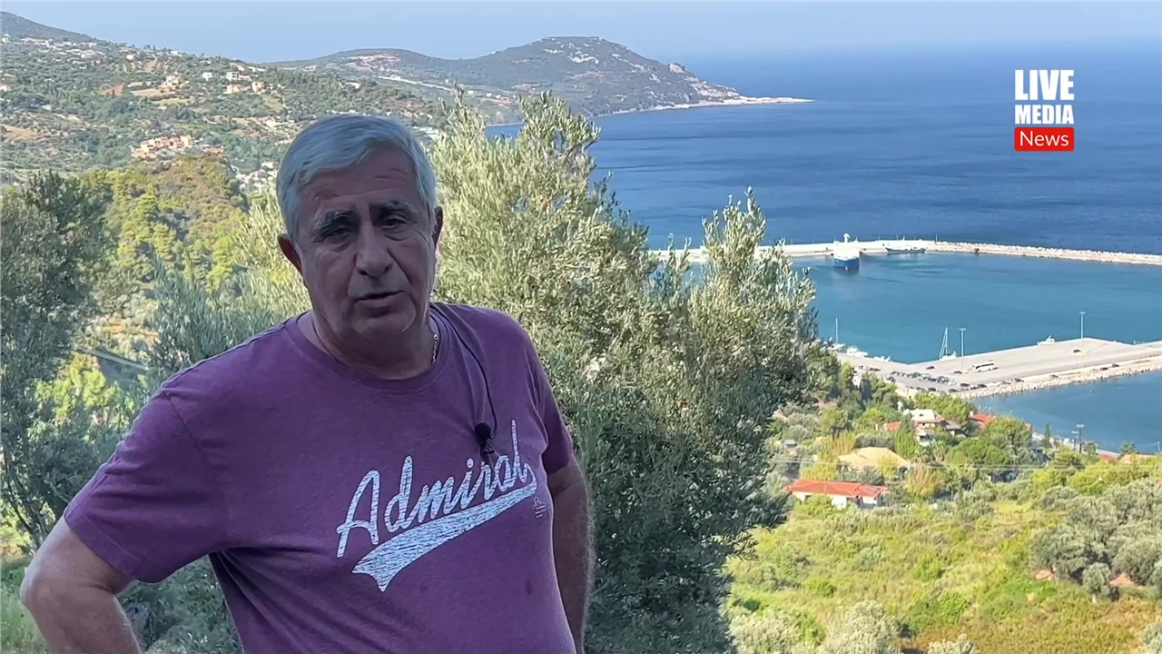 Καρμανιόλα ο δρόμος Ενορία - Κύμη   Από τύχη δεν έχουμε θρηνήσει...