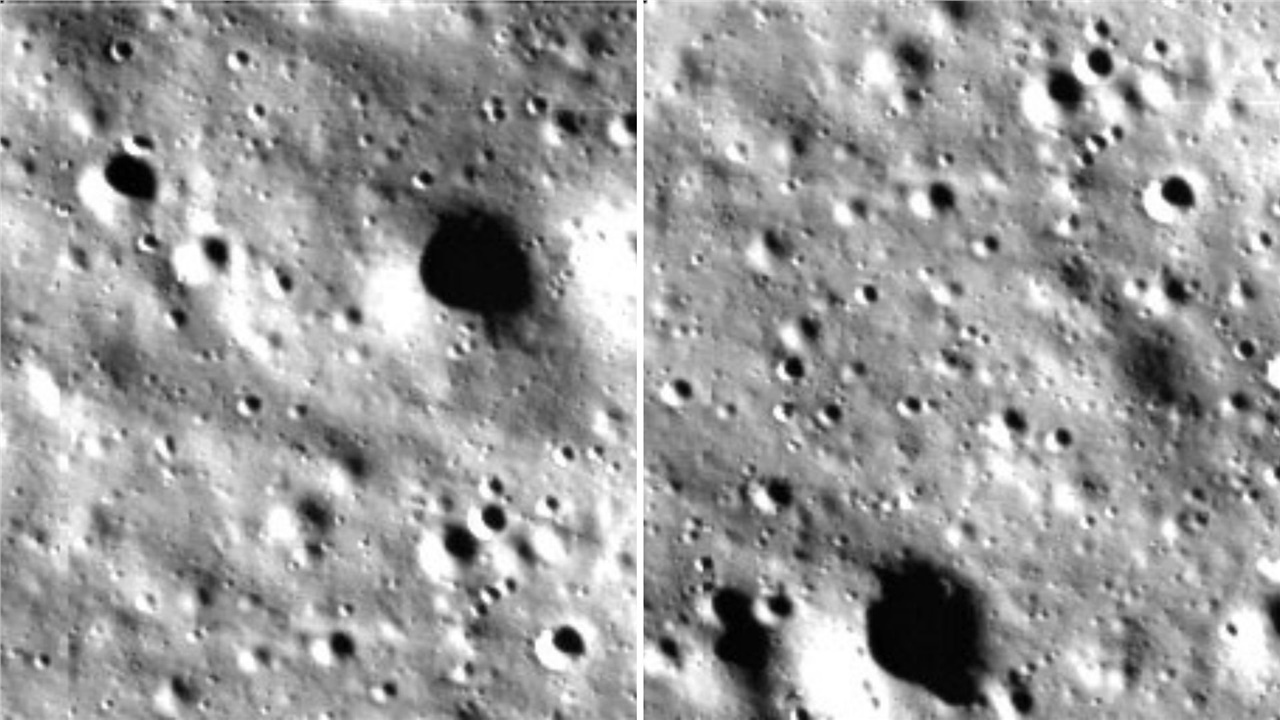 Chandrayaan-3: Οι πρώτες φωτογραφίες του νότιου πόλου της Σελήνης