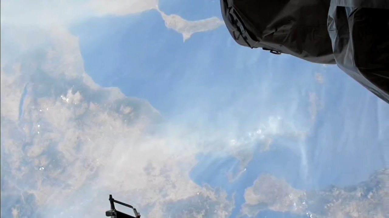 Εικόνα από το Διεθνή Διαστημικό Σταθμό