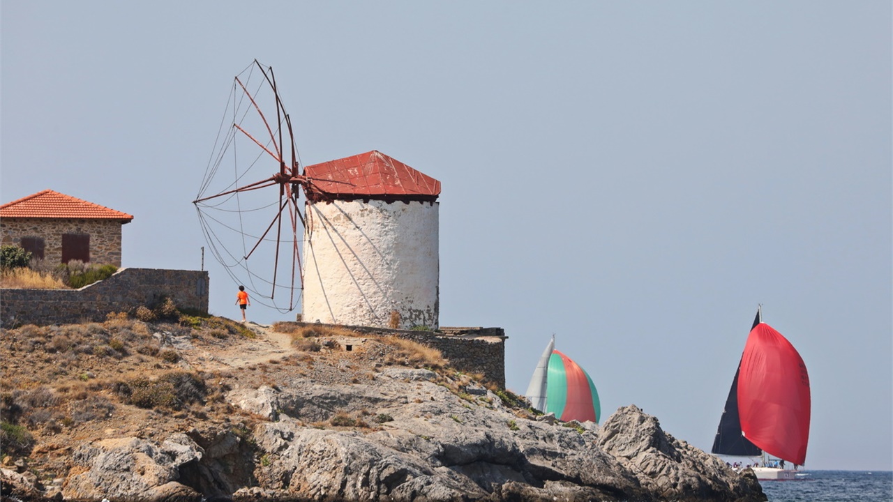 Η Αegea Regatta 2023 έφτασε στα Καρδάμυλα της Χίου