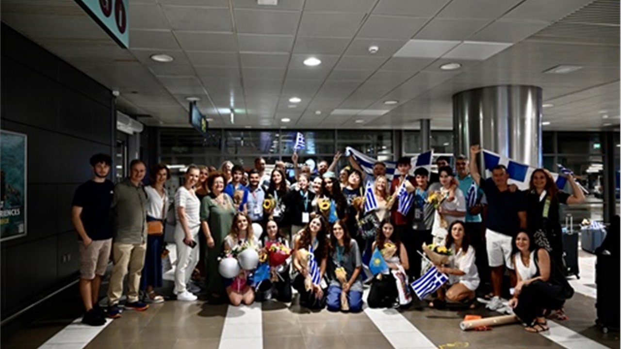 Χάλκινο μετάλλιο για τους έλληνες μαθητές στον Παγκόσμιο Διαγωνισμό...