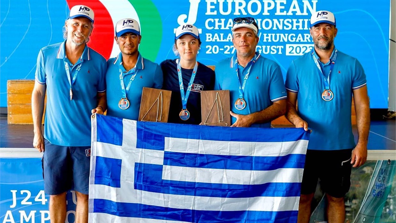 Τέταρτη στην Ευρώπη η ιστιοπλοϊκή ομάδα της Ελληνικής Αστυνομίας...