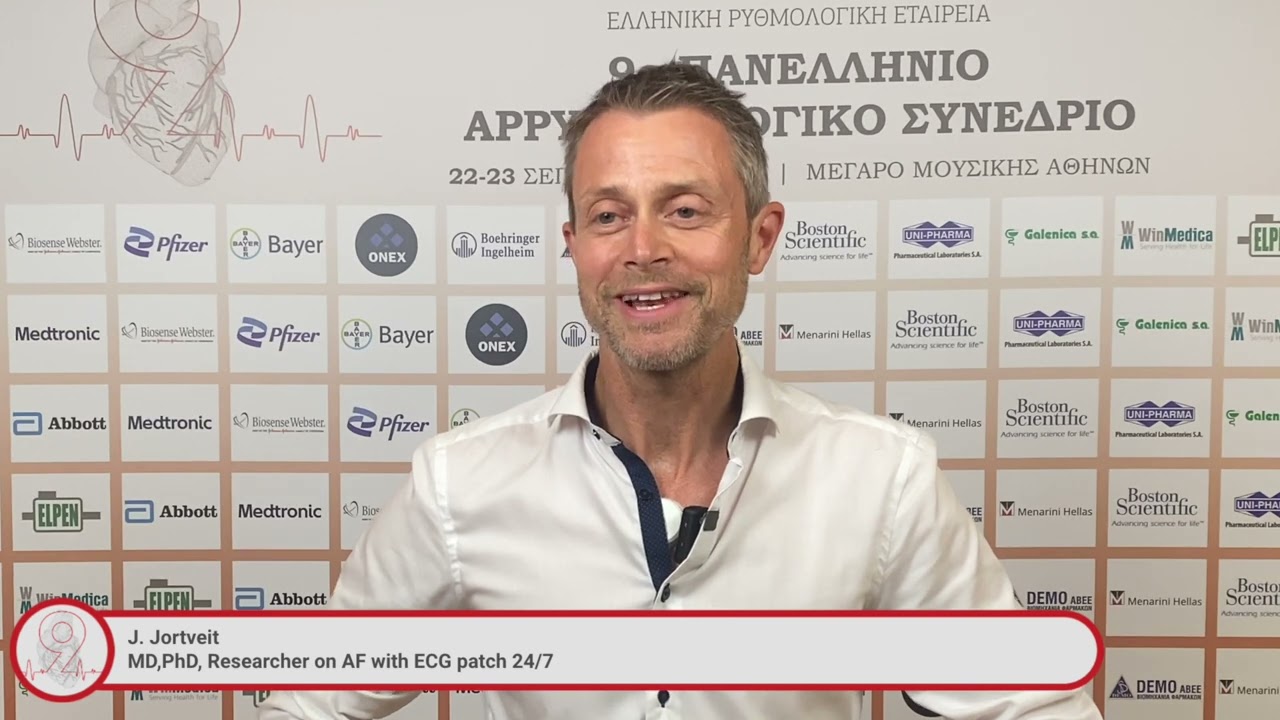 J. Jortveit | 9ο Πανελλήνιο Αρρυθμιολογικό Συνέδριο