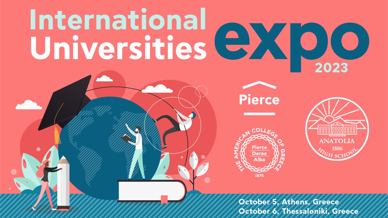 International Universities Expo 2023 - Περισσότερα από 70 Πανεπιστήμια...