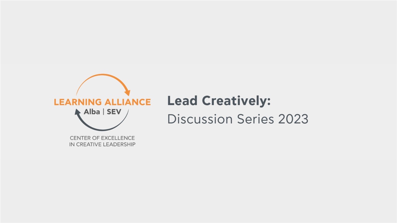 Lead Creatively Discussion Series - «Οι Τέχνες και η τέχνη της...