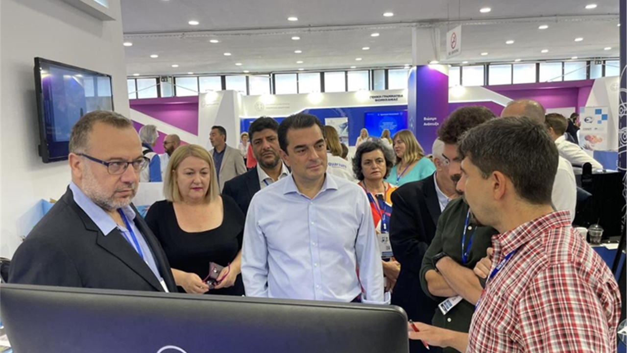 Ι.Ω. ΕΛΚΕΘΕ: Ζωντανή καταγραφή της κακοκαιρίας Daniel μέσω του...