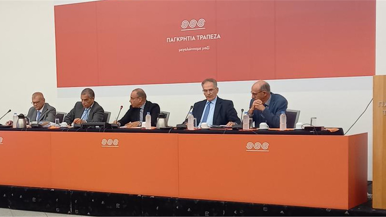 Παγκρήτια Τράπεζα: Νέο Διοικητικό Συμβούλιο με απόφαση της Τακτικής...
