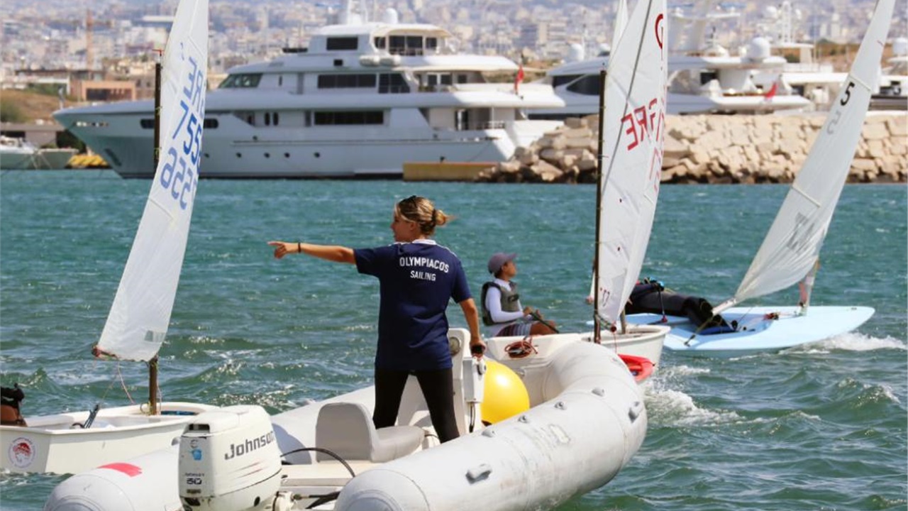 Σεμινάριο προπονητών ιστιοπλοΐας διοργανώνει για πρώτη φορά στην...