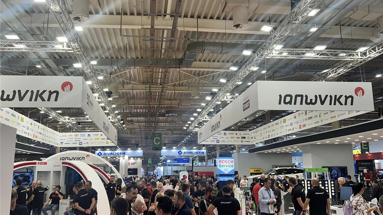 Ρεκόρ επισκεπτών στην AUTOTEC EXPO 2023