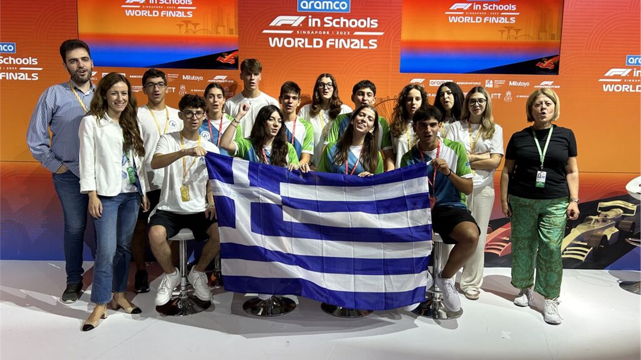 Στη 12η θέση των Παγκόσμιων Τελικών του F1 in Schools η AEOLOS...