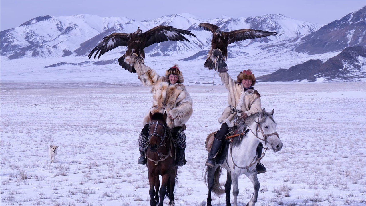 Golden Eagle Festival Mongolia