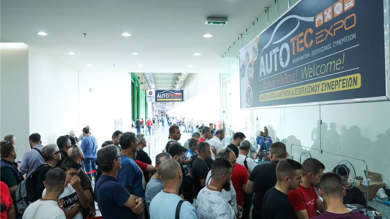 Ρεκόρ επισκεπτών σημείωσε η AUTOTEC EXPO 2023 επισφραγίζοντας...