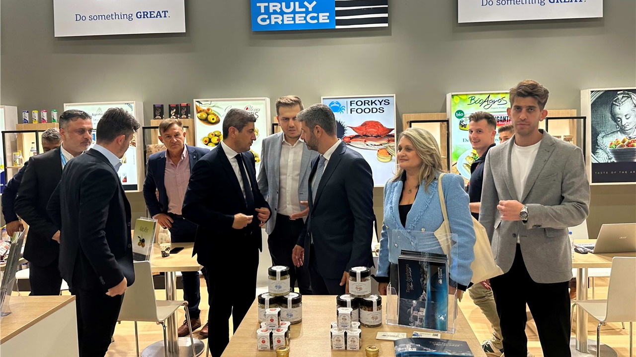 Στη διεθνή έκθεση «Αnuga 2023» της Κολωνίας συμμετείχε η Περιφέρεια...