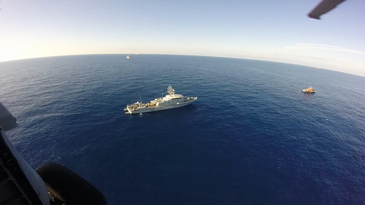 Στη διεθνή σύμπραξη για τη διερεύνηση του ναυαγίου ανοιχτά της...