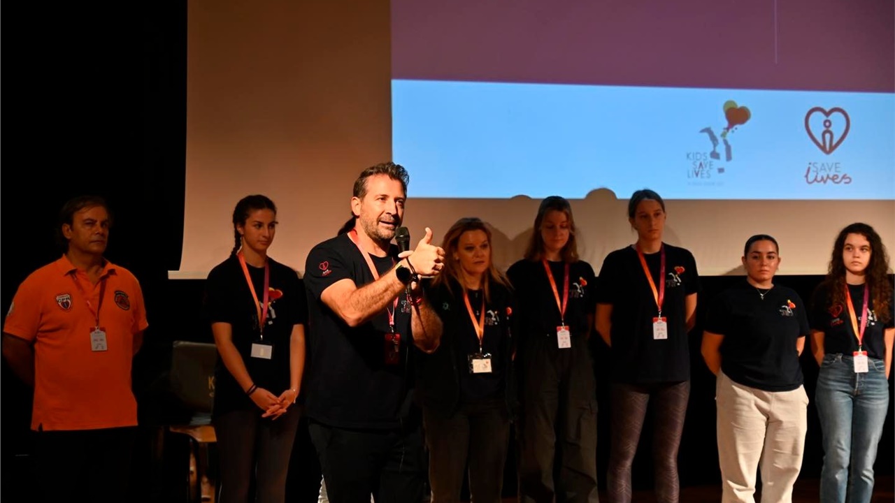 Η μεγαλύτερη δράση της Ελλάδας σε δεξιότητες ΚΑΡΠΑ, στο πλαίσιο...