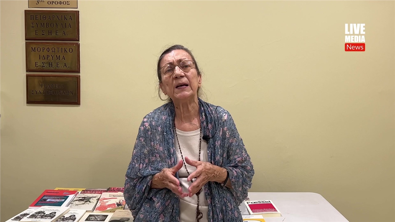 Για την βαρβαρότητα και τον όλεθρο του πολέμου, για την απαξίωση...