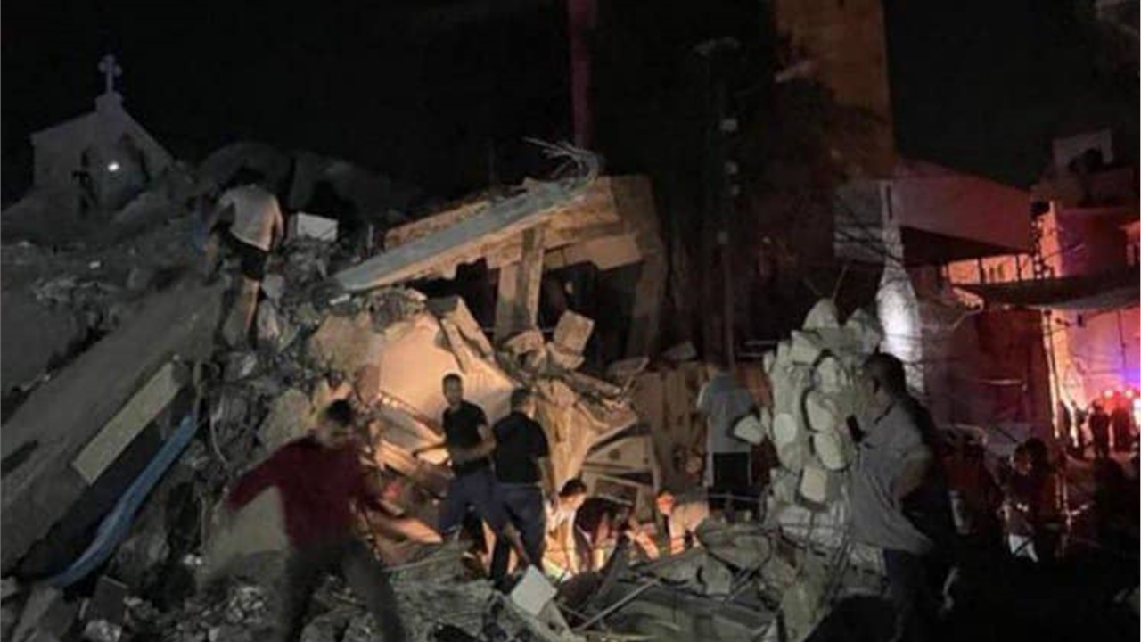 Βομβαρδίστηκε η εκκλησία του Αγίου Πορφυρίου στη Γάζα - Τουλάχιστον...