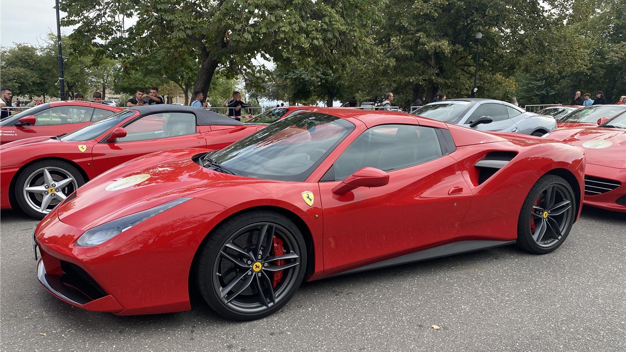 Ferrari Club Passione Rossa: Η Κέρκυρα γέμισε Ferrari!