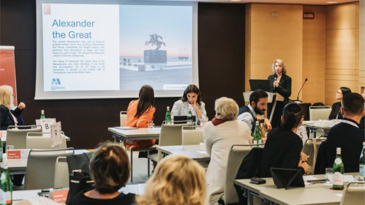 Συνεχίζεται το Connect on Tour για την προώθηση του τουρισμού...