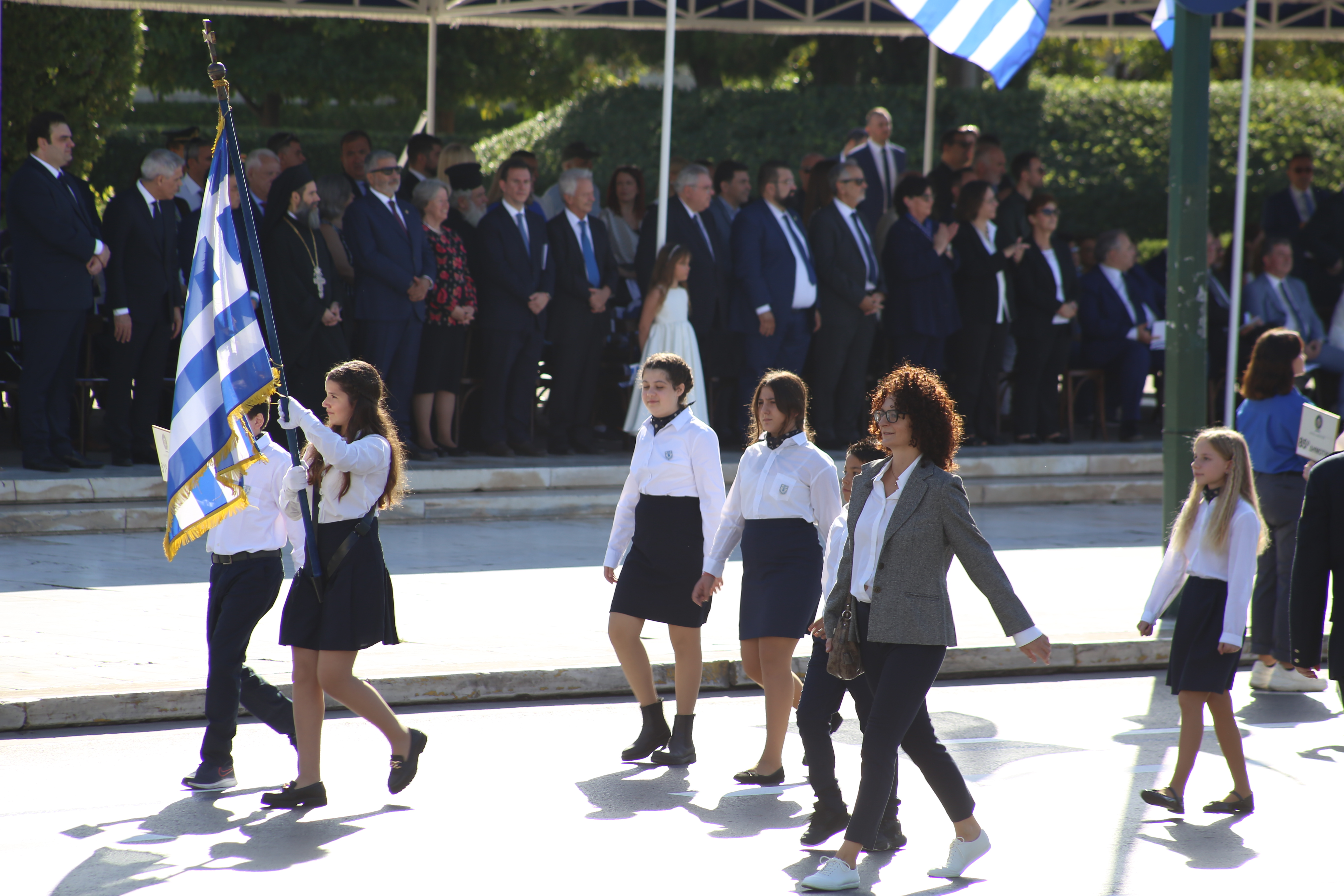 Μαθητική Παρέλαση | Αθήνα | 28η Οκτωβρίου 2024