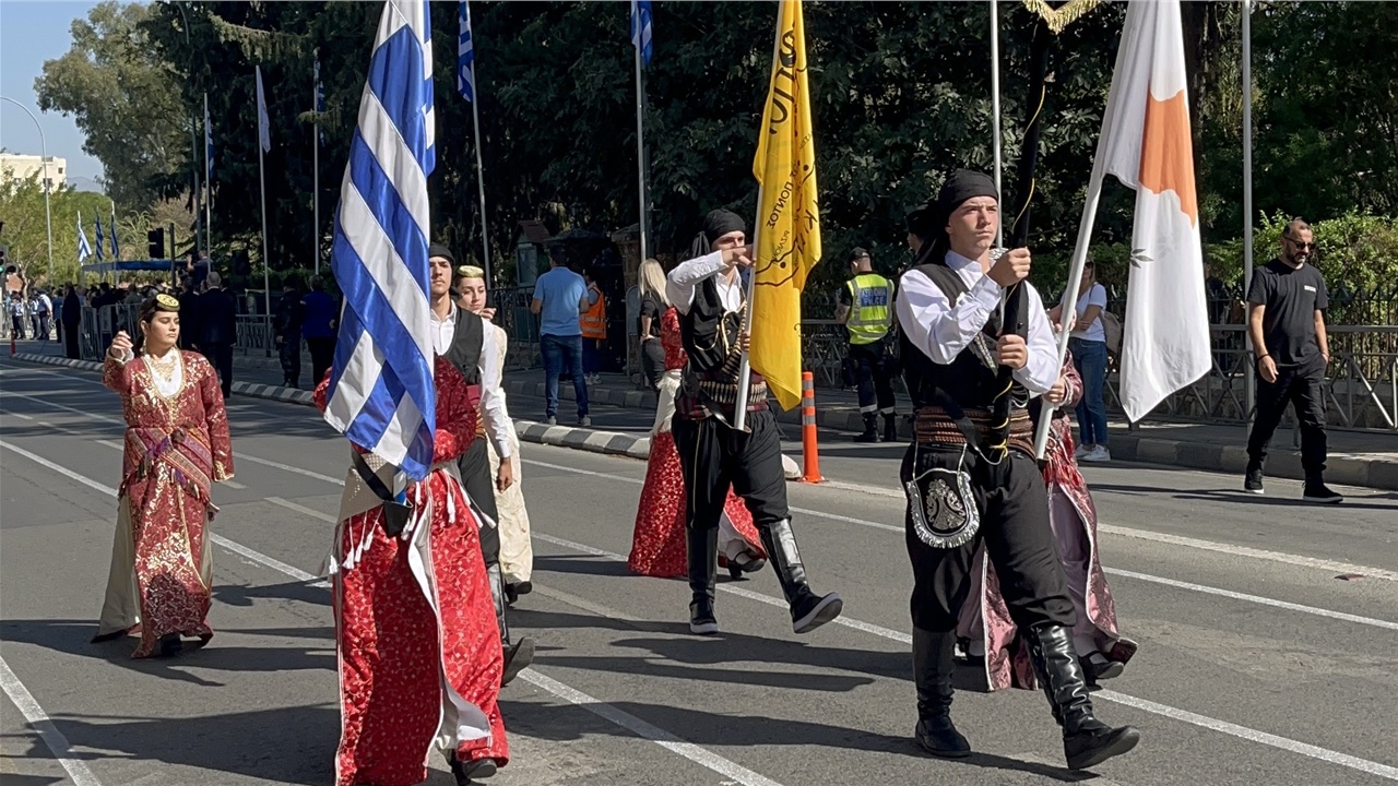 Παρέλαση Λευκωσία, Κύπρος | 28 Οκτωβρίου 2023