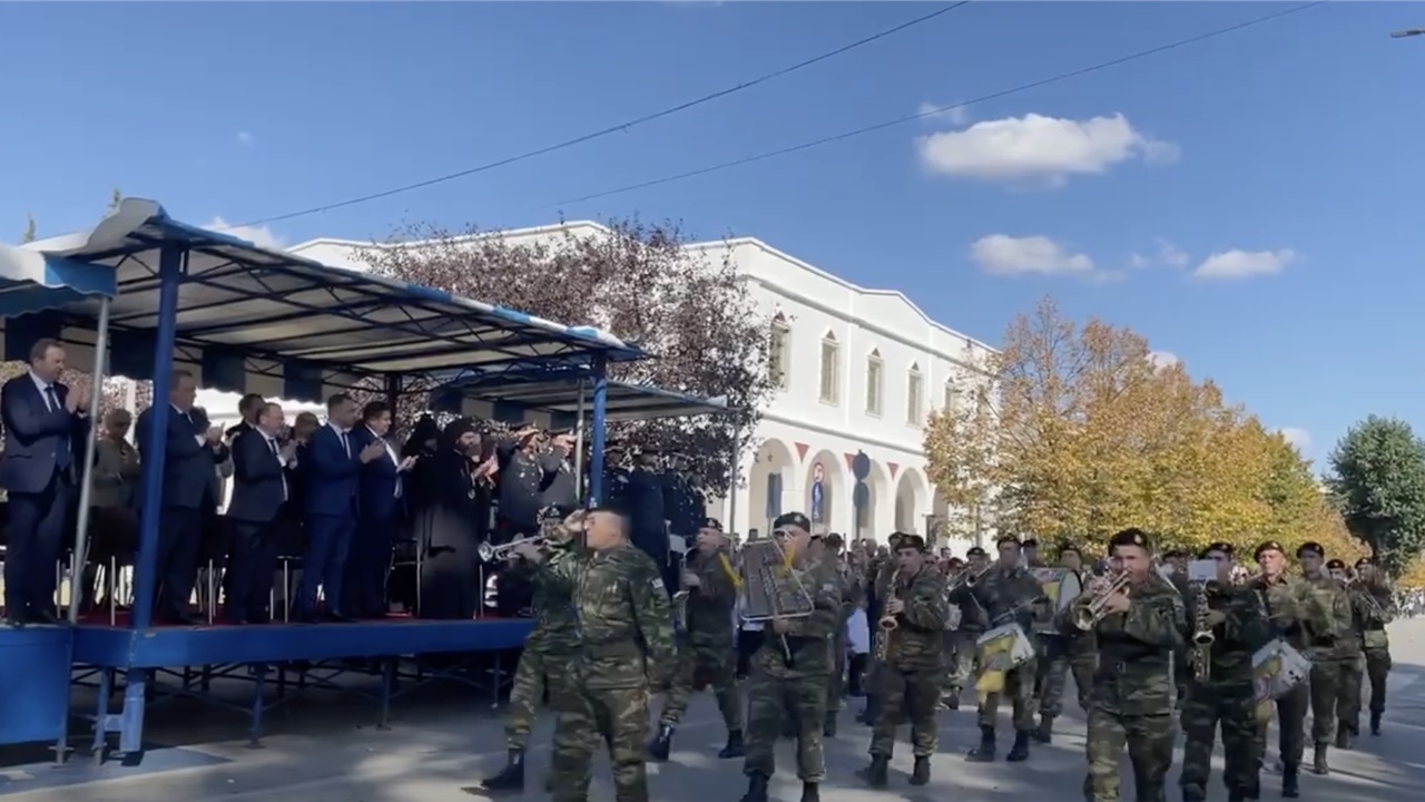 Παρέλαση Κομοτηνή | 28 Οκτωβρίου 2023