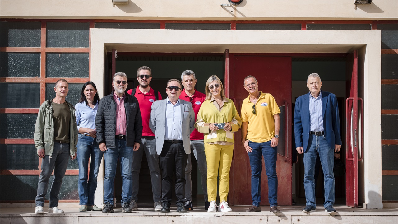 VITEX: Ολοκληρώνεται η παράδοση χρωμάτων για την αποκατάσταση...