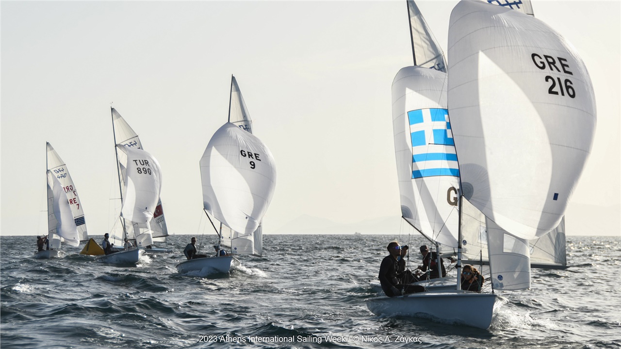 Στην τελική ευθεία η «32η Athens International Sailing Week 2023»