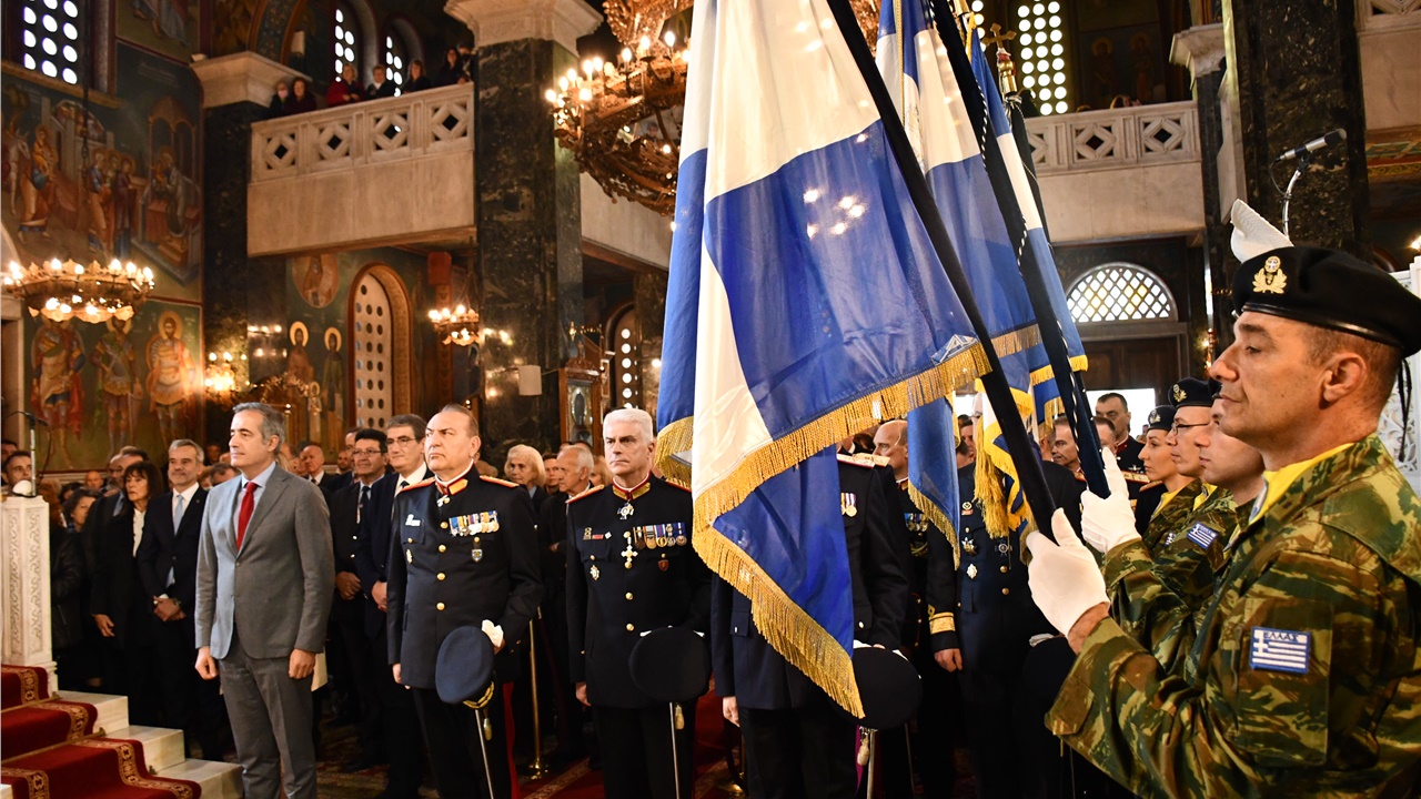 Το μήνυμα μήνυμα του Υφυπουργού Μακεδονίας και Θράκης Στάθη Κωνσταντινίδη...