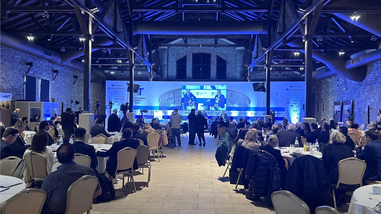 Σε εξέλιξη το 7ο THESSALONIKI SUMMIT - Στο επίκεντρο η νέα πορεία...