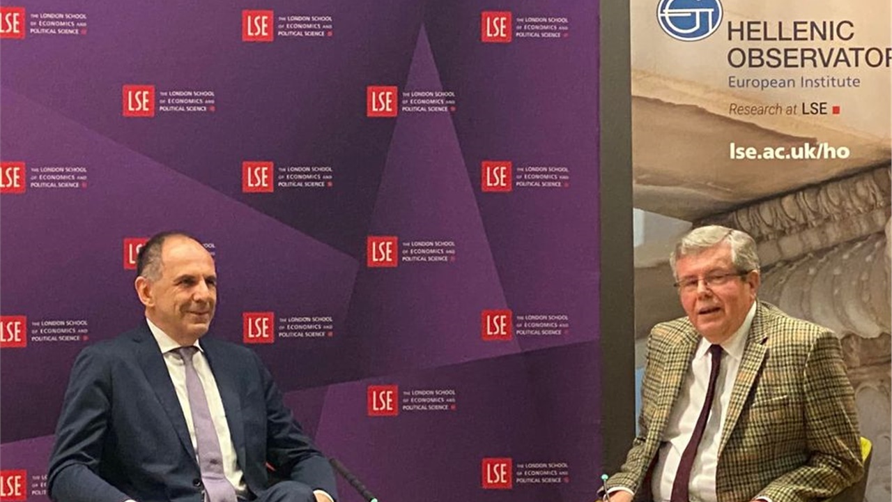 Σε εκδήλωση του Hellenic Observatory στο LSE του Λονδίνου παρευρέθηκε...