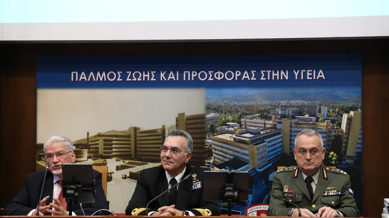 Δέκα χρόνια Καρδιοχειρουργική στις Ένοπλες Δυνάμεις