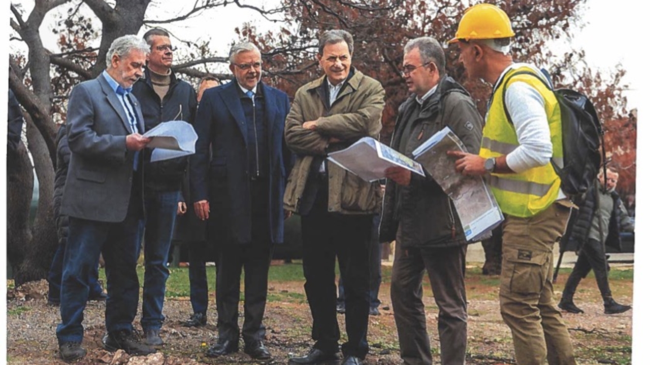 Δωρεά ύψους €3 εκατ. ευρώ από την Τράπεζα Πειραιώς  για την αποκατάσταση...