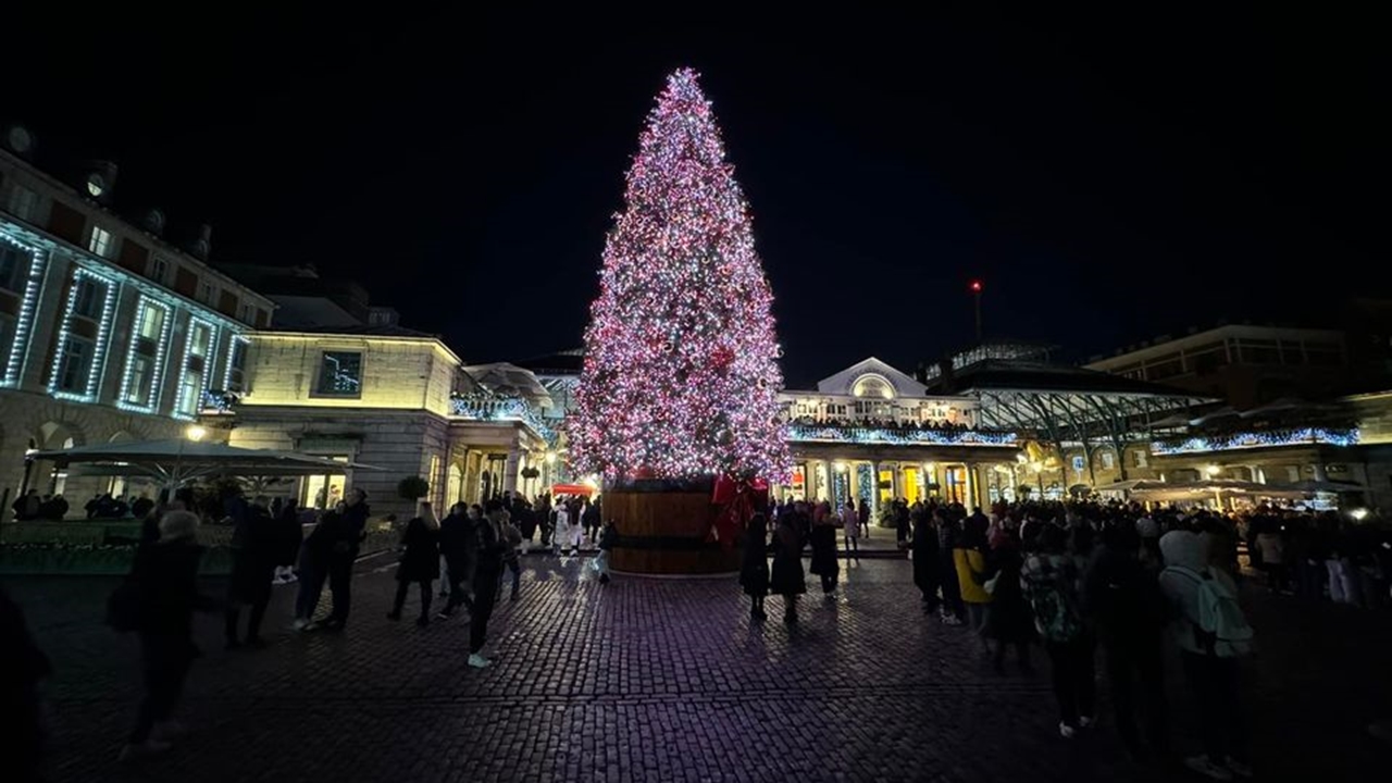 Μαγευτικό χριστουγεννιάτικο Λονδίνο!   #london