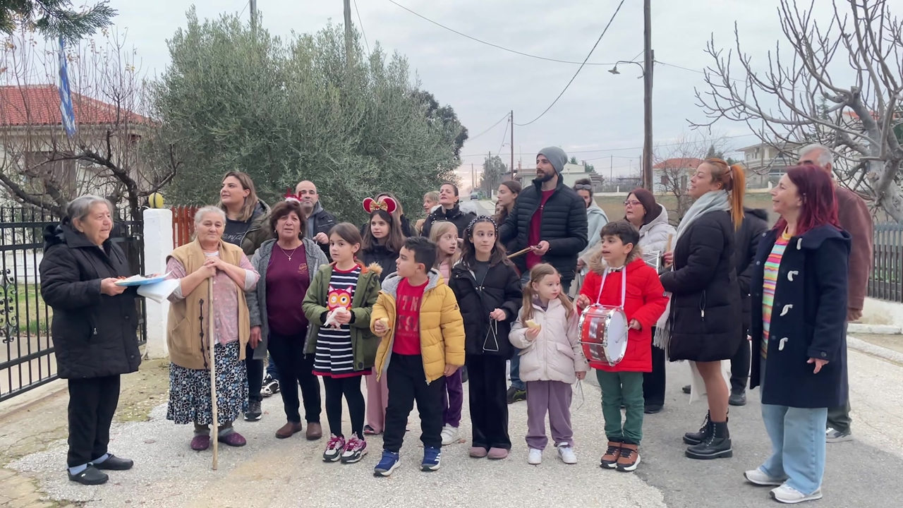 Ποντιακά κάλαντα Πρωτοχρονιάς.. Αρχή κάλαντα κι αρχή του χρόνου...