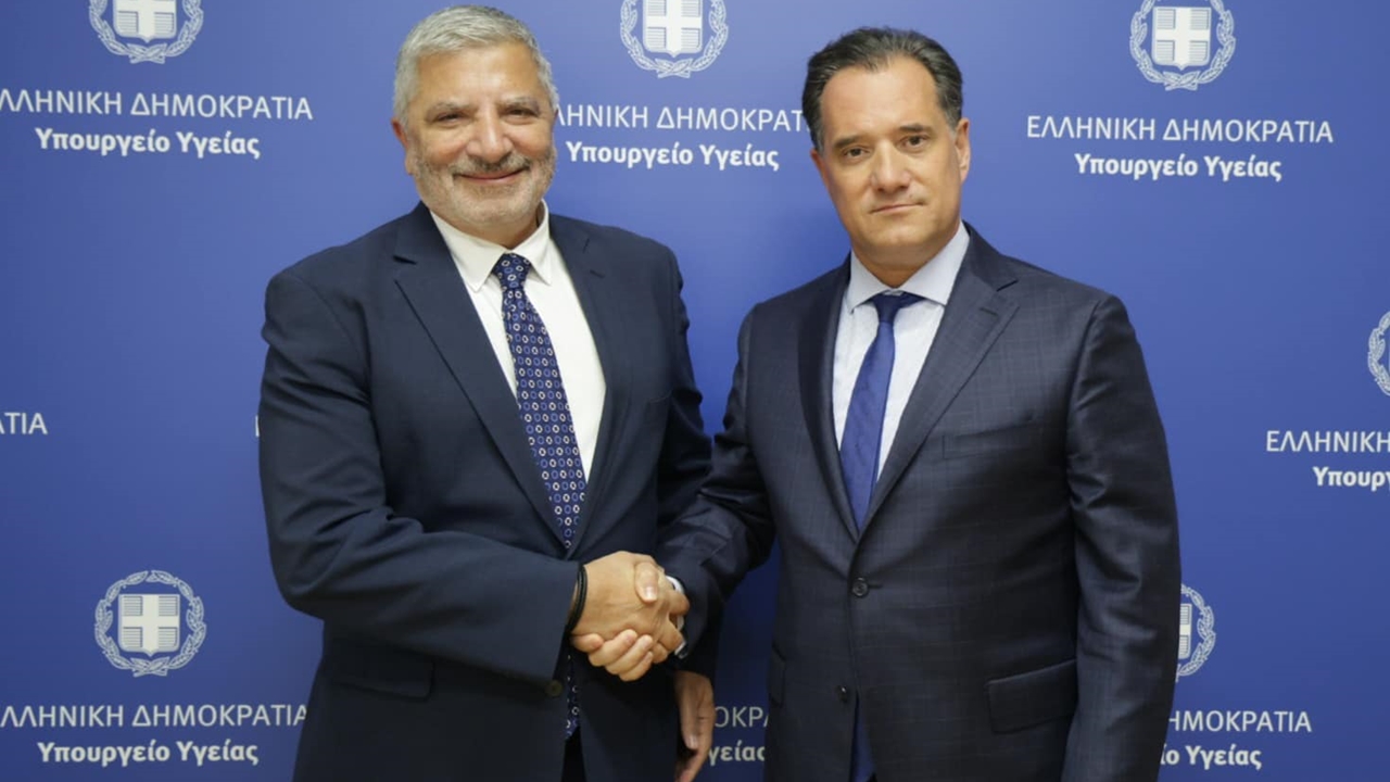 Συνάντηση του Προέδρου του ΙΣΑ Γ. Πατούλη με τον Υπουργό Υγείας...