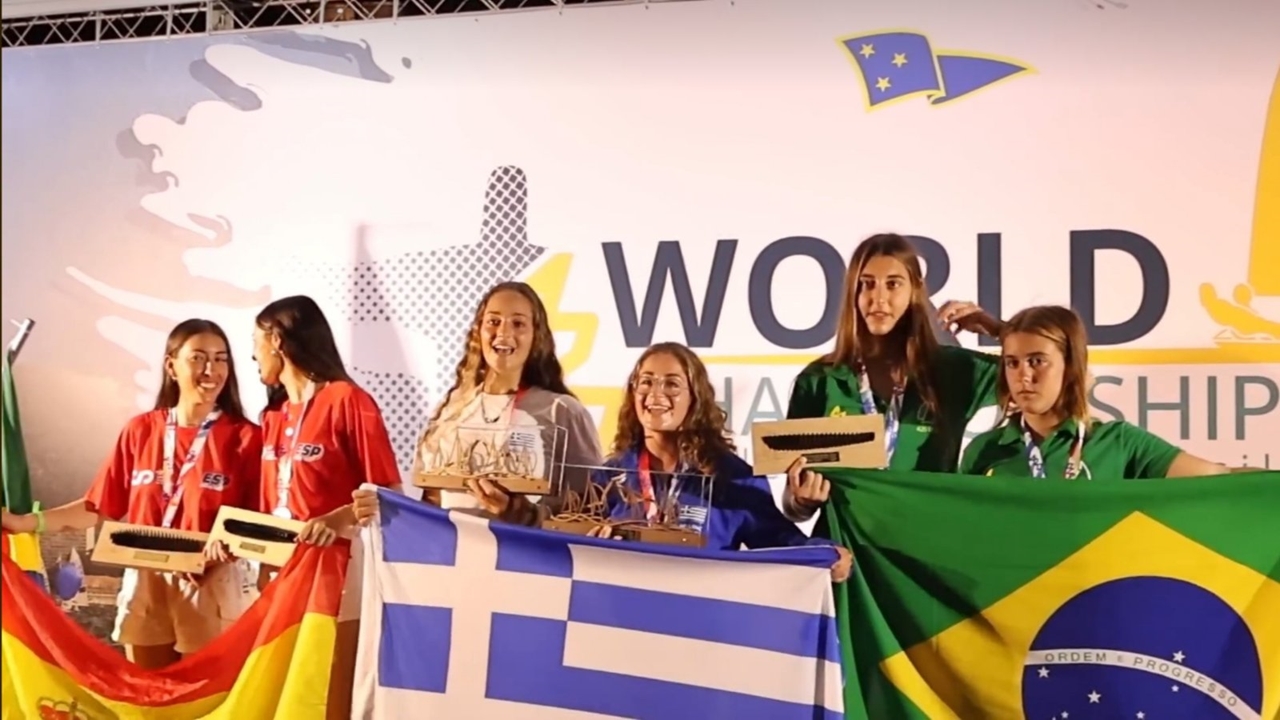 Ιστιοπλοΐα: Παγκόσμιες πρωταθλήτριες για δεύτερη σερί χρονιά...