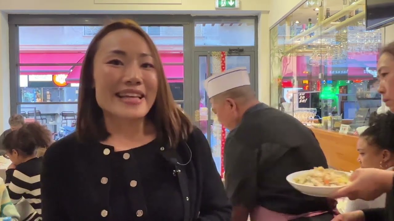 H Yi Liao δημιουργός του «East Pearl” στο Σύνταγμα μιλά για την κινεζική κουζίνα