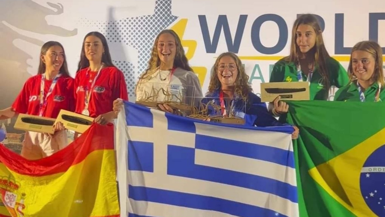 Ιστιοπλοΐα: Ιστορία έγραψαν η Ιακωβίνα Κερκέζου και η Δανάη Γιαννούλη