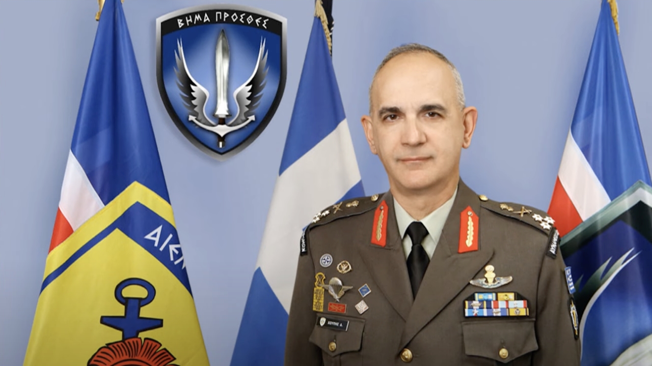 Νέος Αρχηγός ΓΕΕΘΑ ο Δημήτριος Χούπης