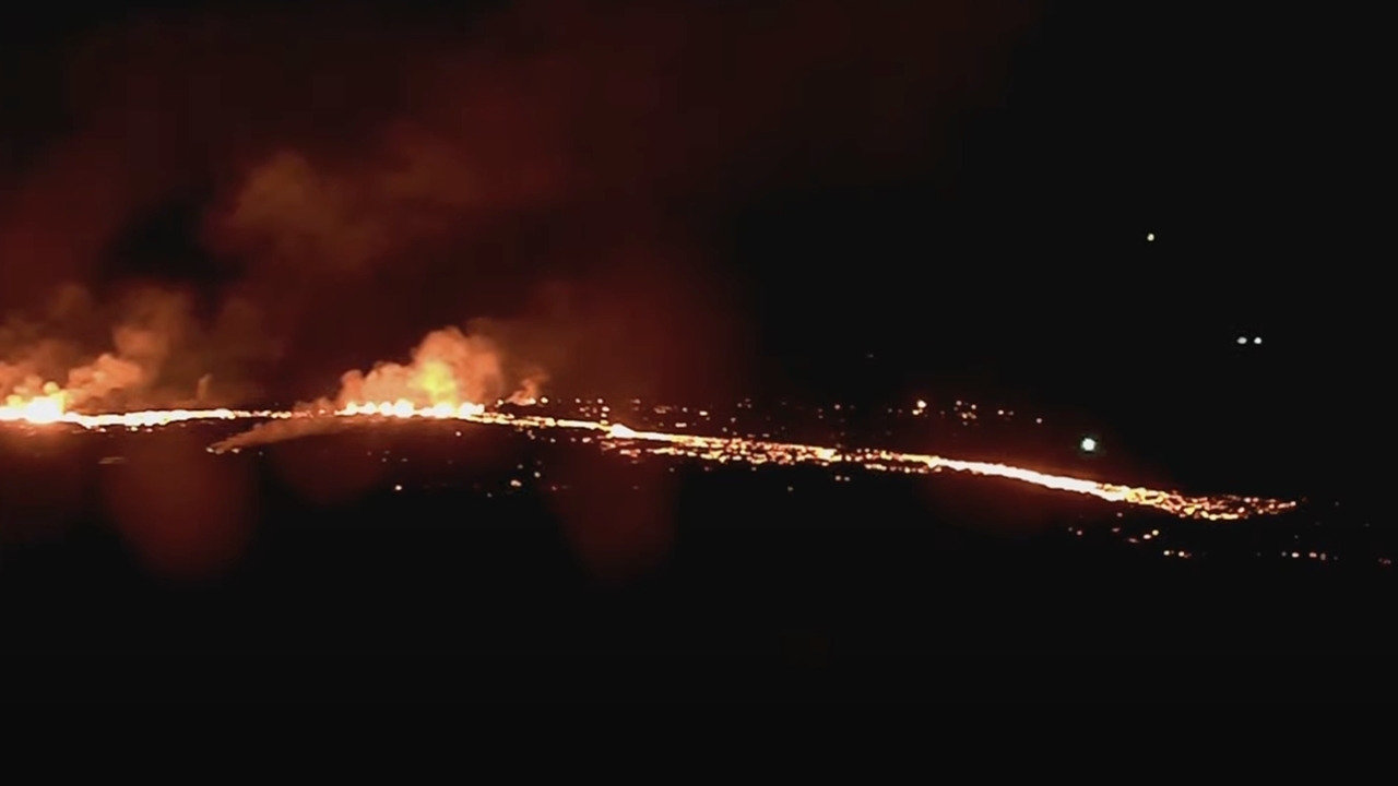 Εξερράγη ηφαίστειο στη νοτιοδυτική Ισλανδία - Σε συναγερμό ξανά...