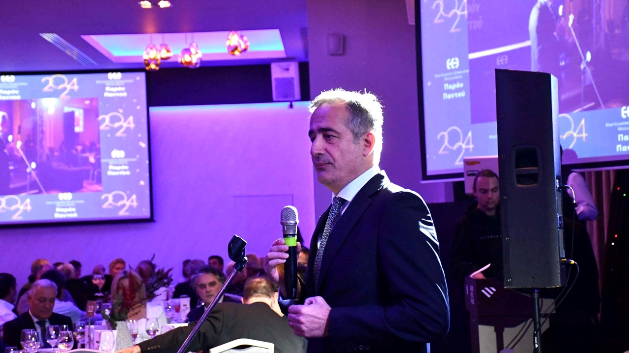 Στάθης Κωνσταντινίδης: «Η ελληνική οικονομία εκπέμπει σταθερότητα...