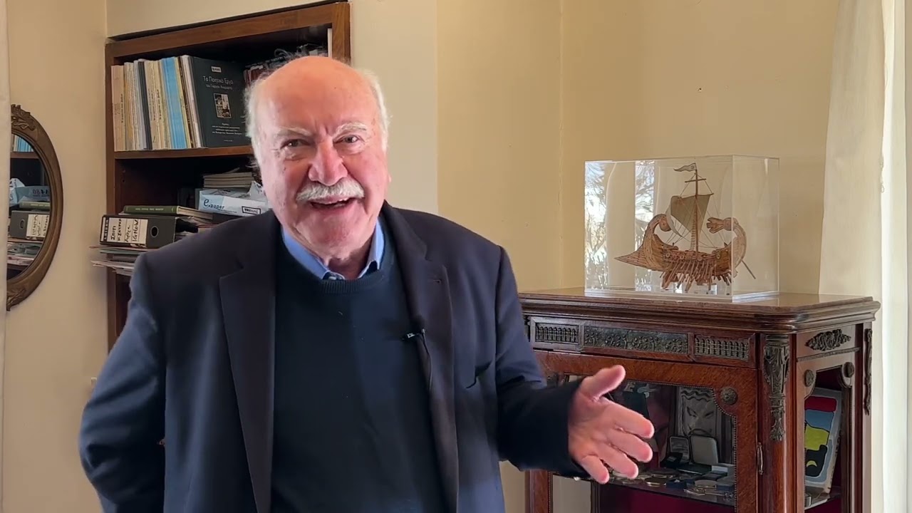 Ο Γιώργος Ανωμερίτης μιλά για το νέο του βιβλίο με τίτλο  «Δελτίον ταυτότητος κρατουμένου».